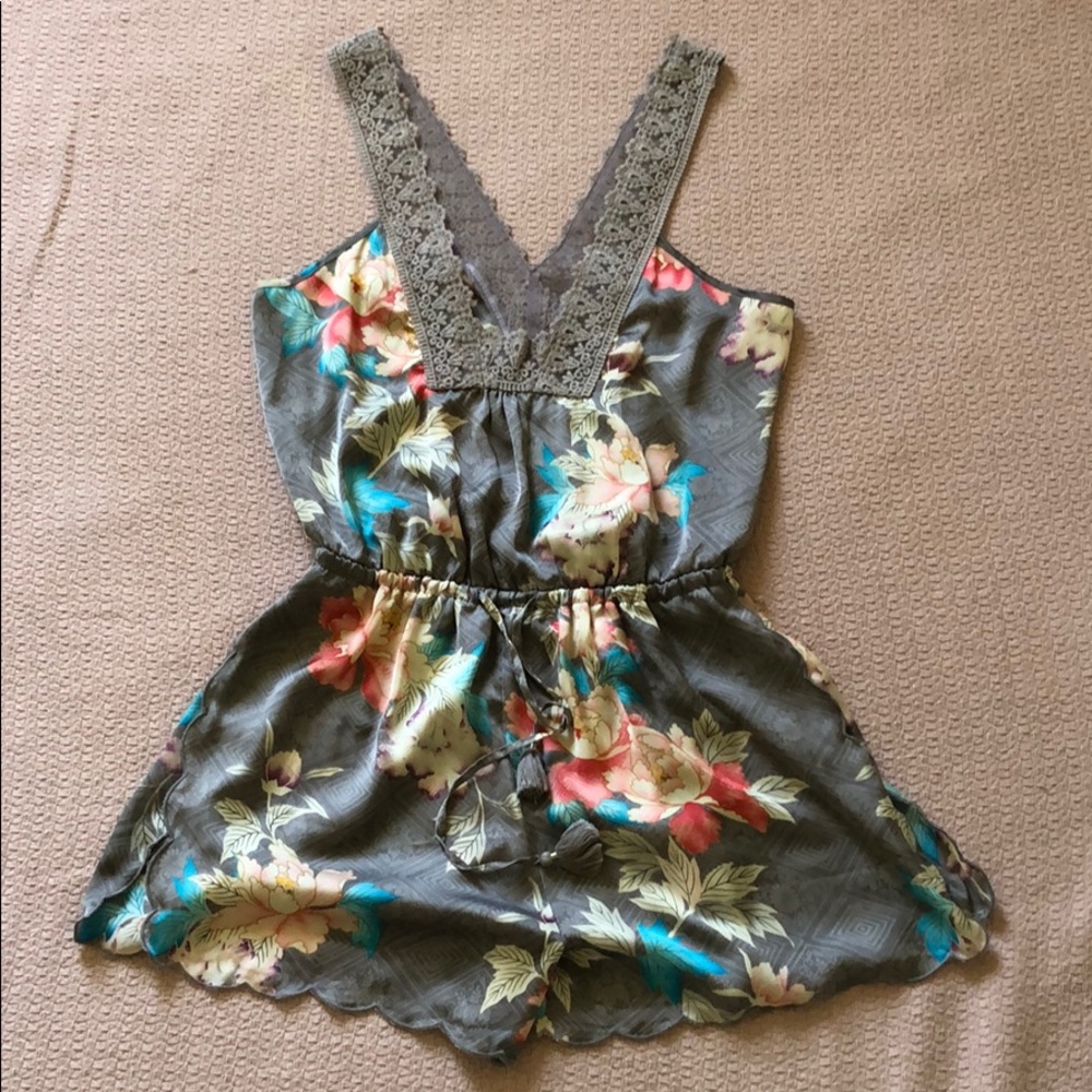 Anthropology by Eloise Romper